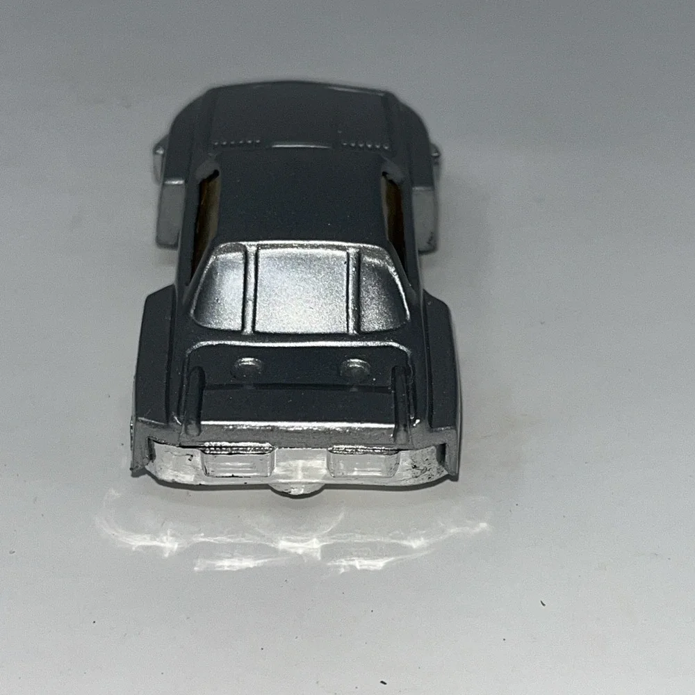 Hot Wheels Silver Diecast Toy Car Vehicle - Hot Wheels Die Cast Car Toy
